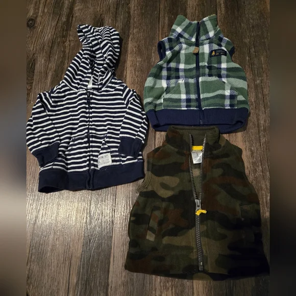 Baby Boy 17 Piece Clothing Lot - Size 3 Month - Picture 4 of 4